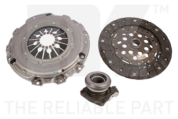 NK Kupplungssatz 133698 FüR Z02 Z03 Vectra Opel CC Signum 240Mm Caravan Cdti F35-image