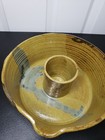 Vintage Studio Art Pottery Bundt Cake Pan or Funnel Baker — photo 4