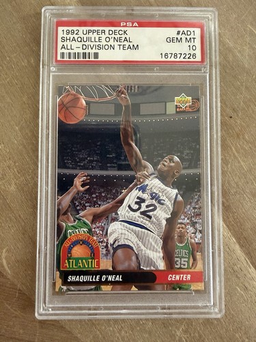 1992 Shaquille O'Neal #AD1