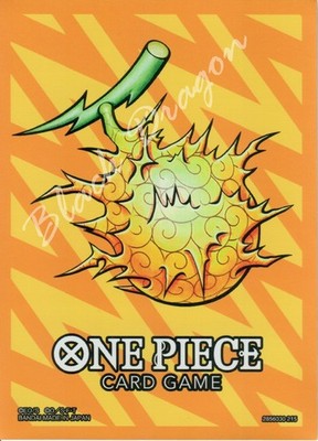 ONE PIECE Card Sleeve Rumble Rumble Fruit Premium Matte vol.5-Single Sleeve New