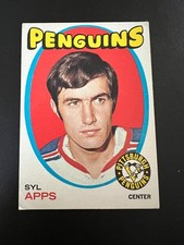 1971-72 Topps - Syl Apps #77 (RC)