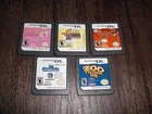 Zoo Tycoon + Hannah Montana + TInkerbell The Smurfs Pinkalicious Nintendo DS 3DS