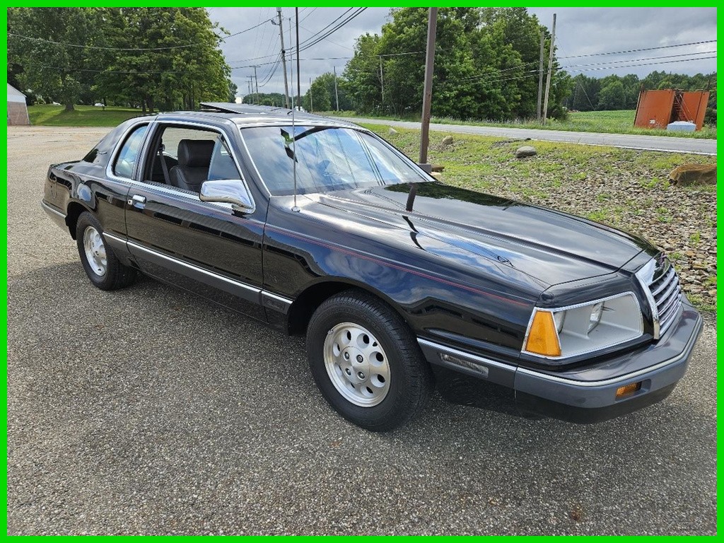 1985 Ford Thunderbird