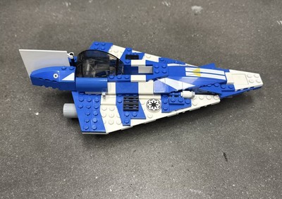 Plo Koon Lego Jedi Interceptor Blue Obi Wan Lego Star Wars Blue