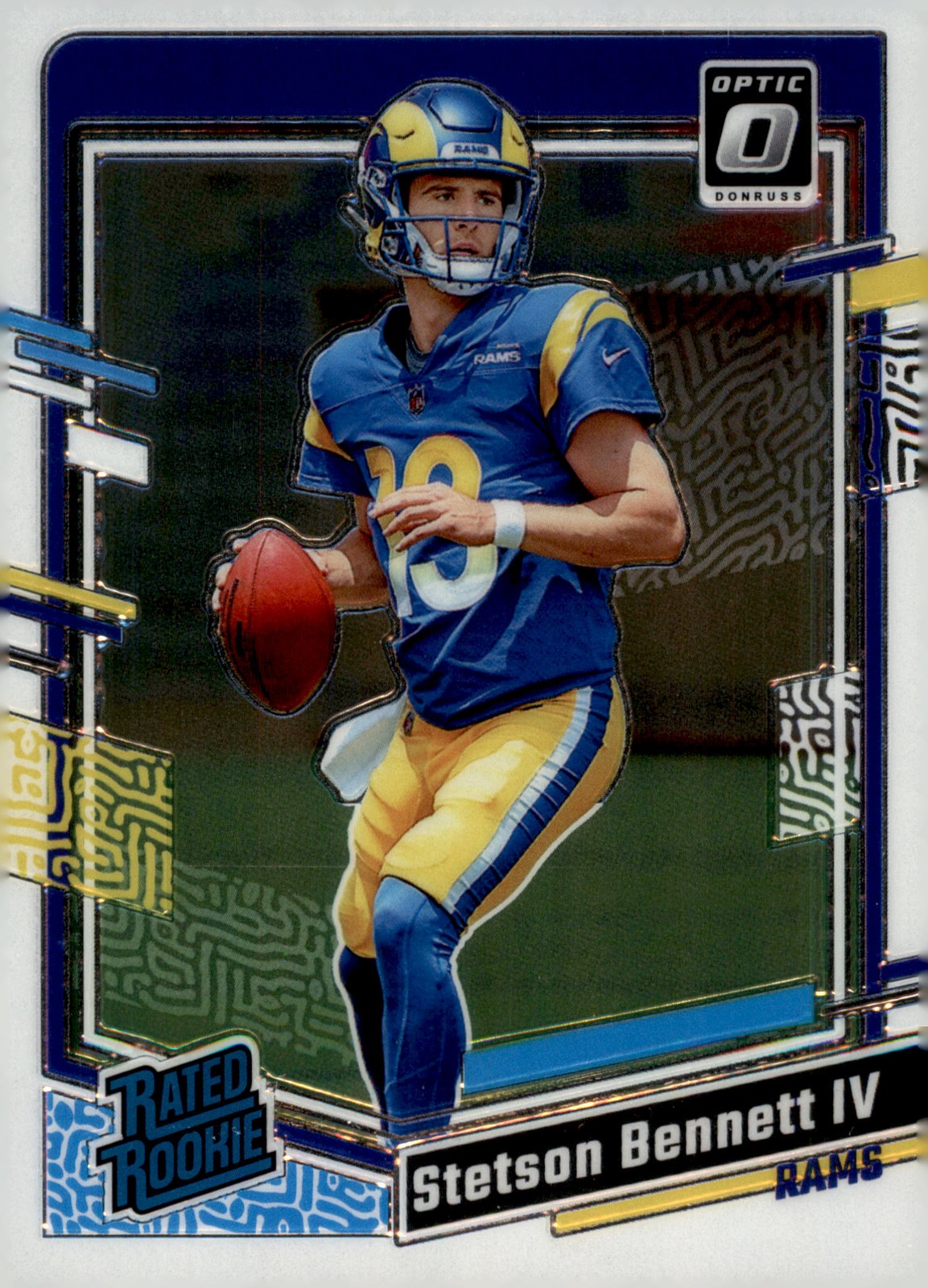 2023 Donruss Optic #267 Stetson Bennett