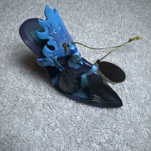 Disney Hades Hercules Villain Shoe Ornament New Bradford Exchange