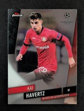 2019-20 Topps Finest UEFA Champions KAI HAVERTZ Base Refractor #57
