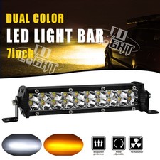 71420324450 Amber Strobe Led Light Bar Combo Offroad Driving 4x4 Truck Atv 71420324450 Amber Strobe Led Light Bar Combo Offroad Driving 4x4 Truck Atv