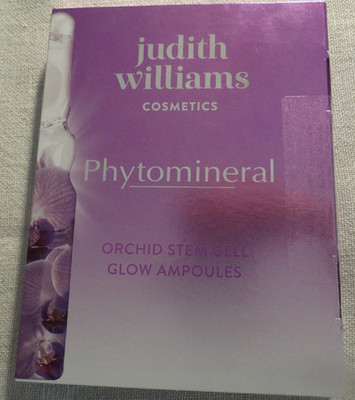 Judith Williams Phytomineral Orchid Stem Cell glow Ampullen 7 x 2 ml