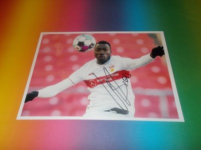 Silas VFB Stuttgart  Mainz 05  signed signiert Autogramm 20x28 Foto in person