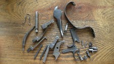 Stevens 311a 16ga Parts Trigger Guard Hammers Top Lever Springs Pins Screws