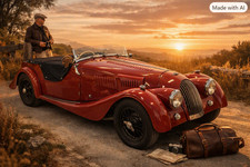 1958 Morgan Plus Four  on eBay