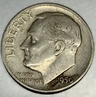 1950-S Roosevelt Dime Circulated Condition 90% Silver Better Date US Coin- 3473
