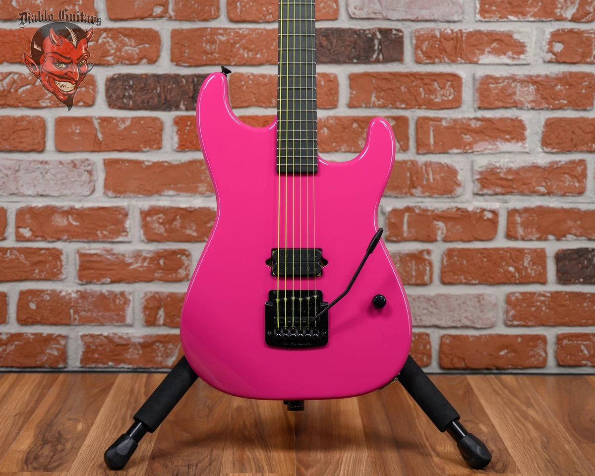 Preços baixos em Pink Charvel Guitarras Elétricas | eBay