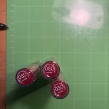 Lot Of 3-Revlon ColorStay Ultimate Suede Lipstick 050 Couture