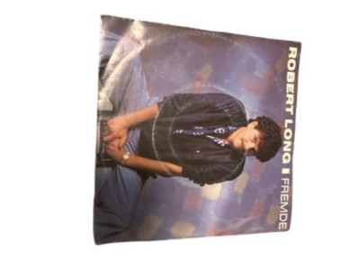 Robert Long Fremde Vinyl Single 7'' Pop Schlager Chanson Sammler