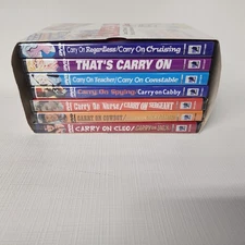 Carry On DVD Boxed Set USA Region 7 DVD'S