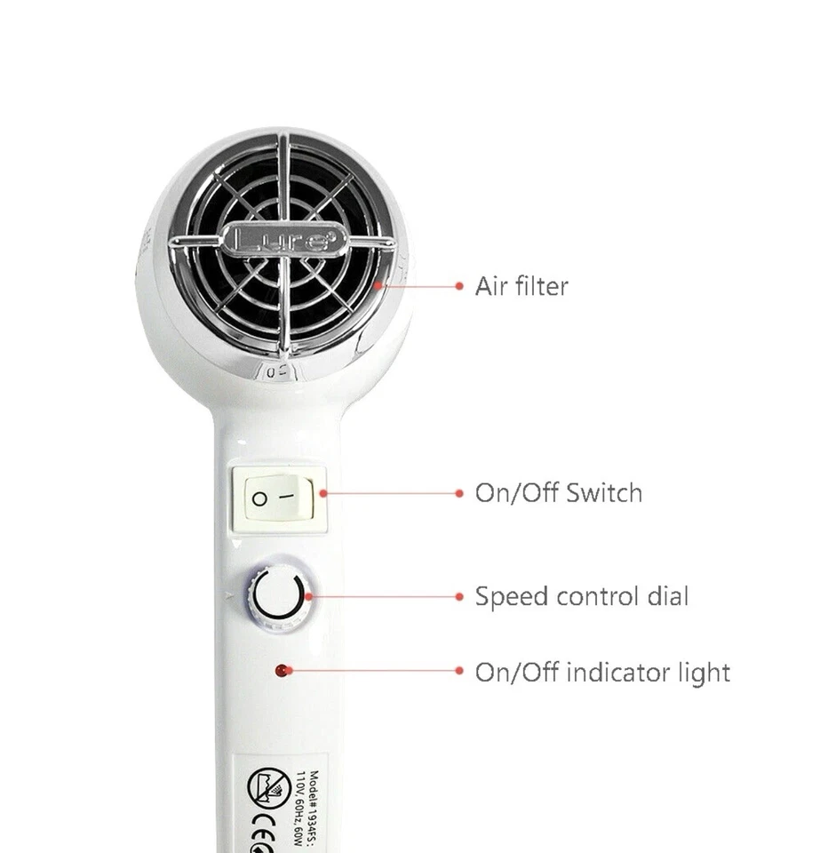 Taladro de pedicura eléctrico Latina Pro 3500 para quitar punta de callo 2 dedos Foto 2 de 2