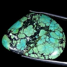29.80Cts 100 Natural Turquoise Fancy Cabochon Gemstone 23X32X5MM