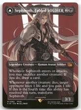 Sephiroth, Fabled SOLDIER [Borderless Surge Foil] #527 Prices