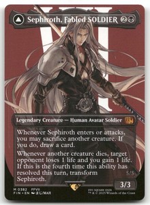 Magic The Gathering Sephiroth | eBay