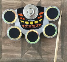 Kawasaki LYTE Drum Set-SS0312 Tested and work...