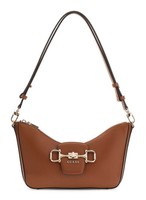 Guess Janie Convertible Shoulder Bag Schultertasche Tasche Cognac Braun Neu