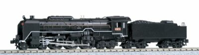 鉄道模型 KATO 2019-1 C6218 NEW KATO 2019-2 N Gauge C62 Tokaido Type Model Train Steam