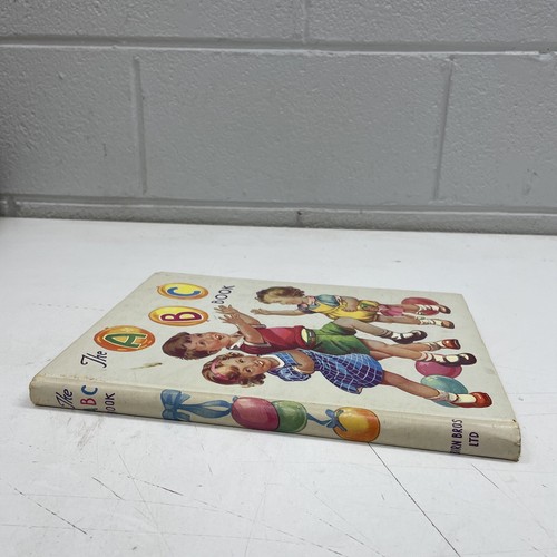 VINTAGE RETRO Book ABC Story Illustrated Story Nursery Rhyme Baby Journal - Picture 2 of 12