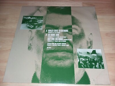 １２インチ ラモーンズRAMONES BONZO GOES TO BITBURG Ramones Bonzo Goes to Bitburg 12