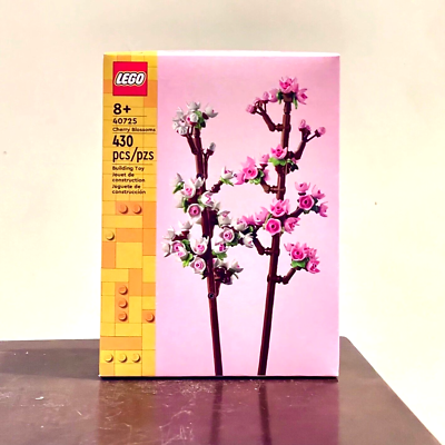 Lego 40725 Flowers Cherry Blossoms Botanical New NIB in Hand