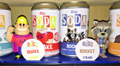 Funko Vinyl Soda Display Stand - Soda Topper -Soda Saucer - NEW DESIGN - BLUE