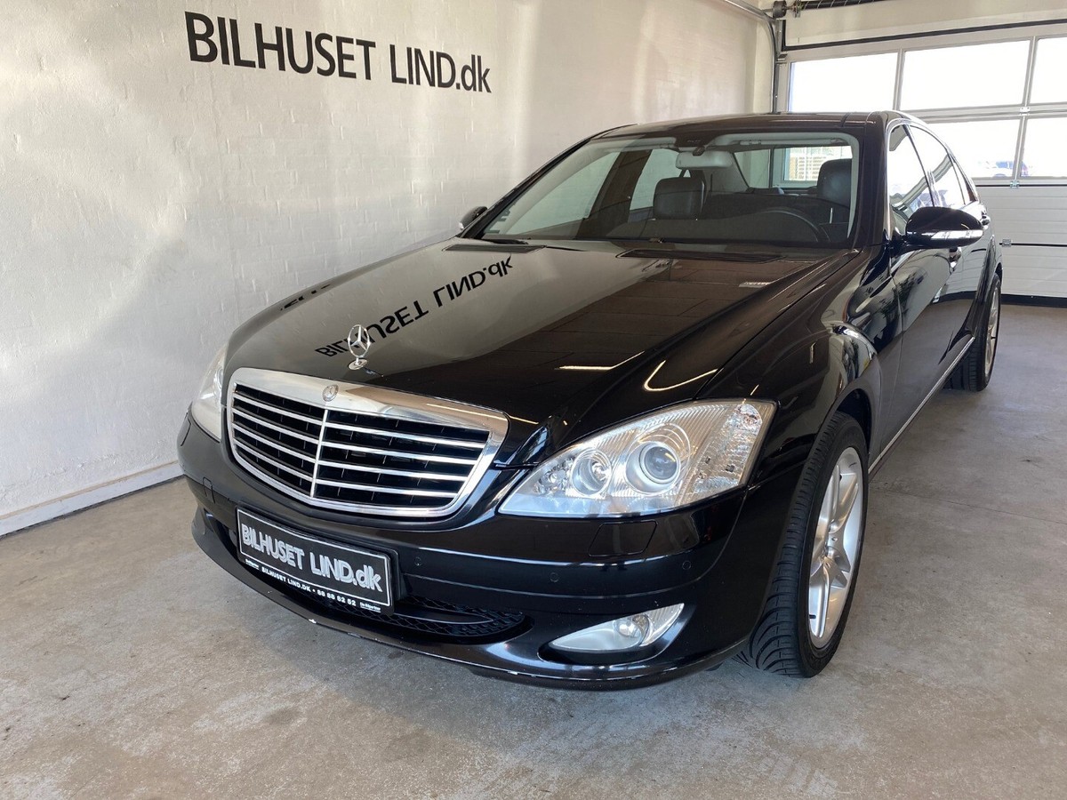 Мерседес s350 2007 Мерседес s350 2007