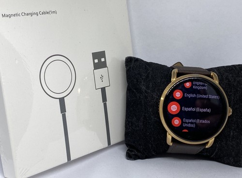 Fossil Gen 3 Authentic Genuine Smart 