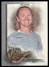 Sam Mewis 2022 Allen & Ginter Silver Portrait Hot Box Foil Card #233 Soccer