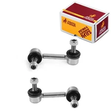 Front Sway Bar Links Set For SSR Trailblazer Bravada Saab 9-7X Rainier