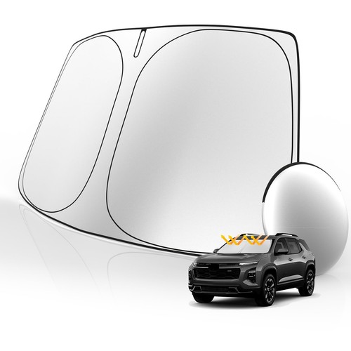 Tombyda Windshield Sunshade for Chevrolet Chevy Equinox Equinox EV Not Fit