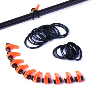 30PCS-Asport-Fishing-Rod-Easy-EZ-Hook-Keeper-Holder-Adjustable-Tackle-Tenkara