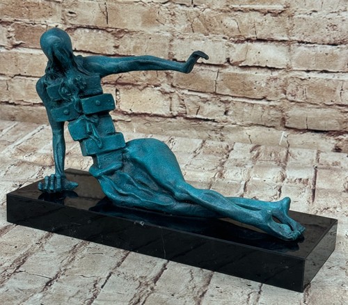 El gabinete antropomórfico (1936) estatua de bronce escultura Salvador Dalí desnudo - Imagen 3 de 10