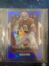 PATRICK SURTAIN II  /199 Numbered RC 2021 Panini Prizm ALL AMERICAN BLUE