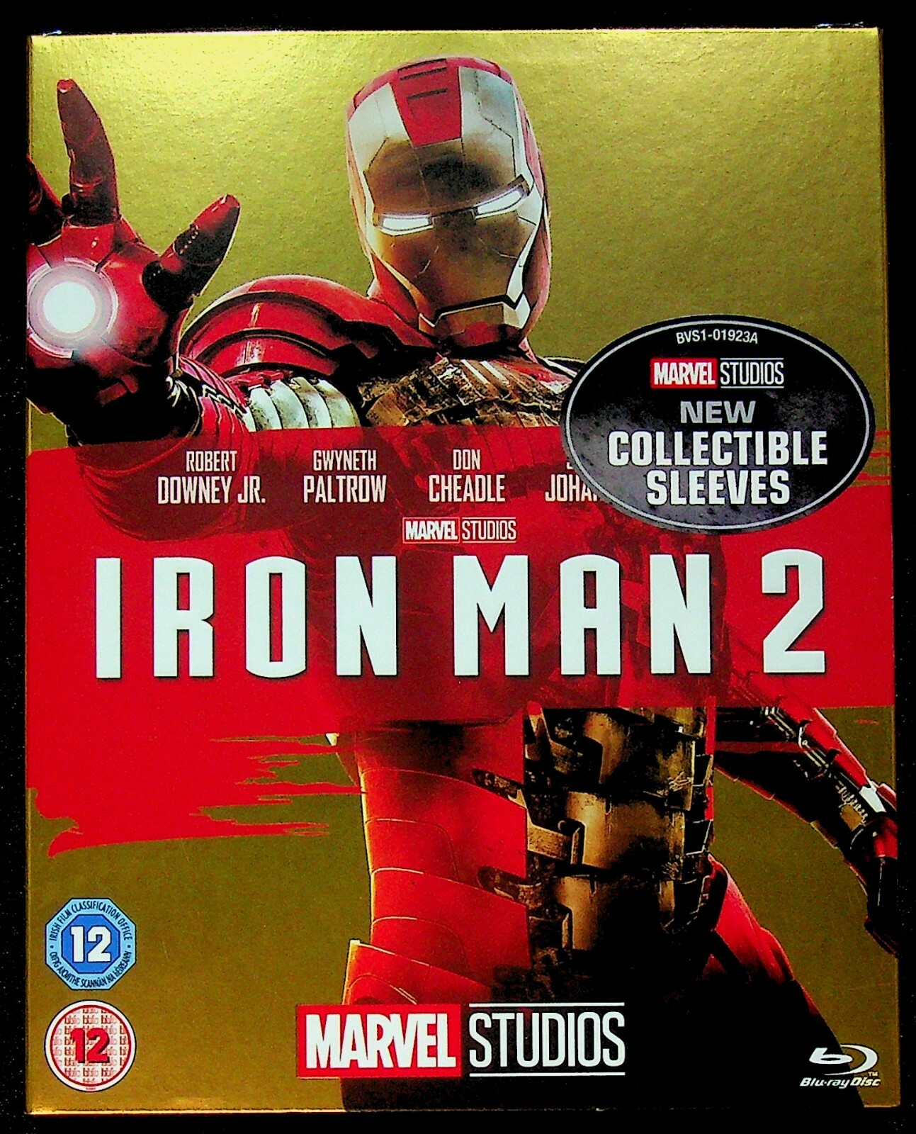 EBOND Iron Man 2 BLU-RAY Edizione UK D262010