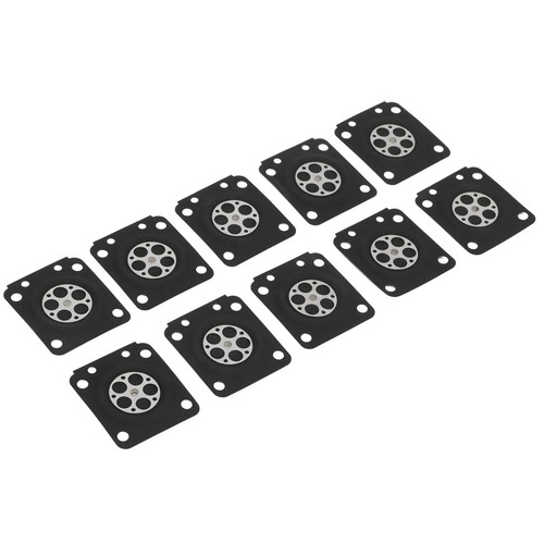 Set 10 pezzi/set guarnizioni membrana carburatore motosega adatta diaframma carburatore - Foto 5 di 24