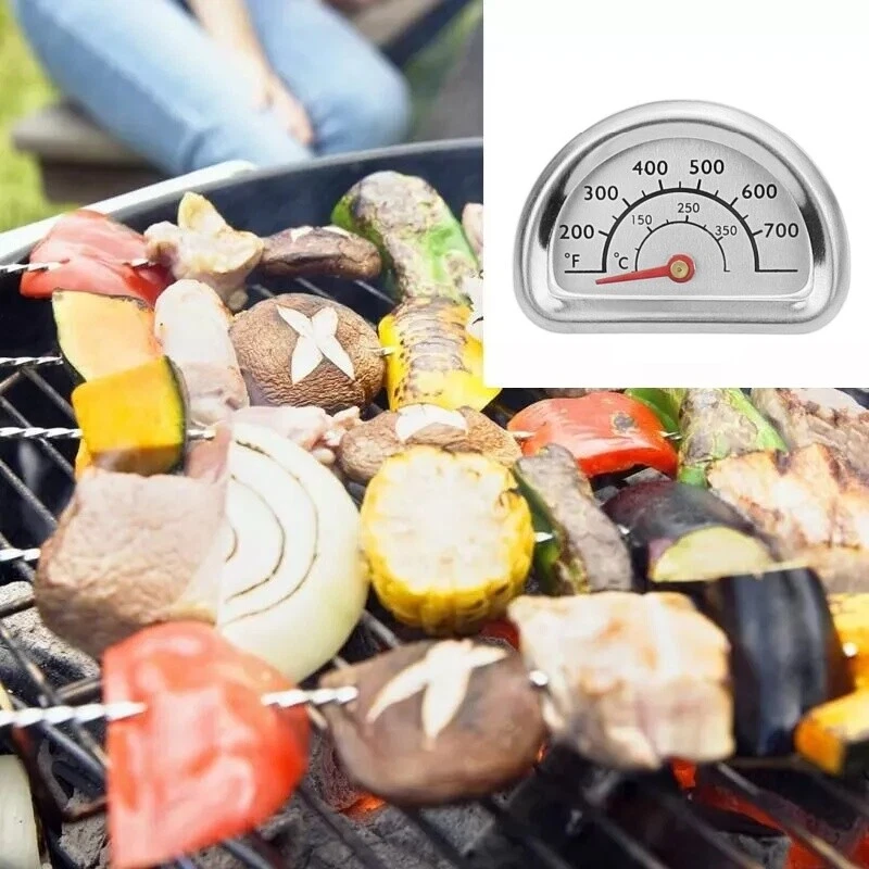 Thermometer Heat Indicator Replacement for Charbroil 463271314 Grill Model New - Image 4 of 4