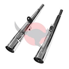 Auspuffendrohre (Silencer) Marving - Honda CB 250 N / CB 400 N - COD.H/125/BC