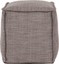 howard elliott coco pouf square slate gray recycled eps filler polyester f