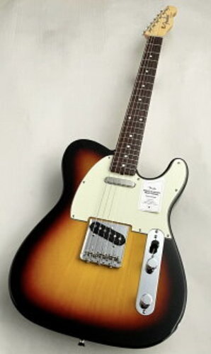 Fender MIJ Traditional 60s Telecaster 3TS Electric Guitar w/Soft