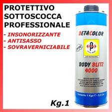 Antirombo Nero Vernice Sottoscocca Protezione per Auto Antiruggine Carrozzeria
