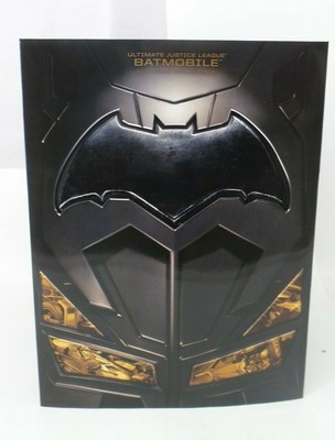 justice league batmobile mattel