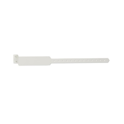 Sentry SuperBand Identification Wristband White 12 to 13 Inch 500 Ct