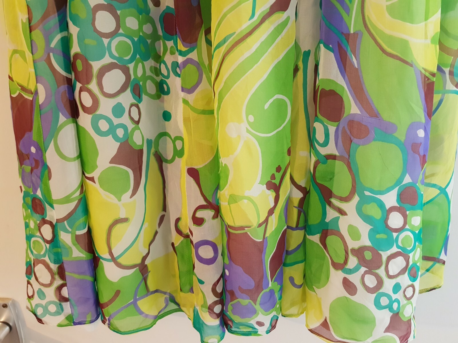 Zara Basic size S small, strapless green bandeau … - image 4